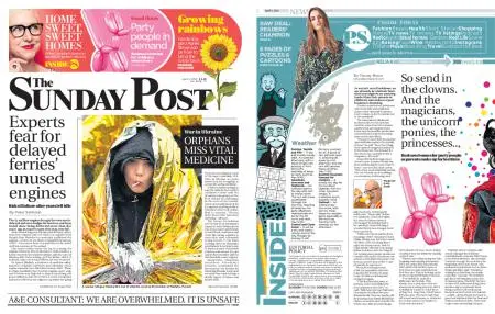 The Sunday Post Scottish Edition – April 03, 2022