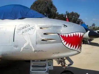 North American F-86F Sabre Walk Around
