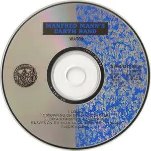 Manfred Mann's Earth Band - Watch (1978) [Century CECC-00124, Japan]