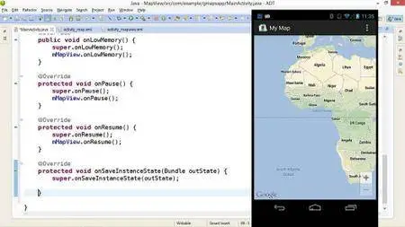 Building Mobile Apps with Google Maps Android API v2