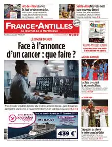 France-Antilles Martinique – 23 novembre 2022
