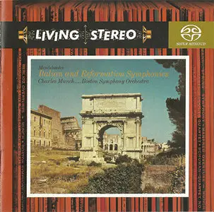 BSO / Munch - Mendelssohn: Symphony No. 4 "Italian" & Symphony No. 5 "Reformation" (2006) {Hybrid-SACD // ISO & HiRes FLAC} 