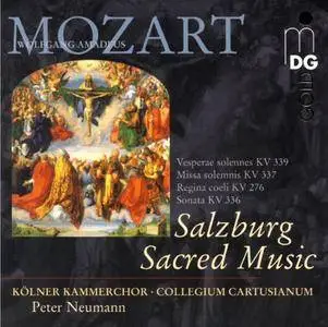 Peter Neumann - Mozart: Salzburg Sacred Music (2004) [Official Digital Download 24bit/88.2kHz]