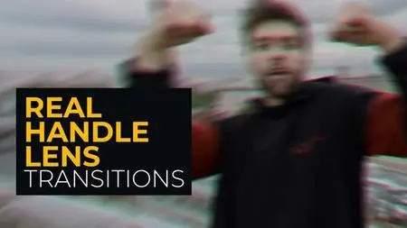 Real Handle Lens Transitions | After Effects 51858256