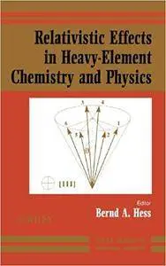 Relativistic Effects in Heavy-Element Chemistry and Physics (Repost)