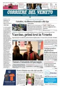 Corriere del Veneto Treviso e Belluno – 01 agosto 2020