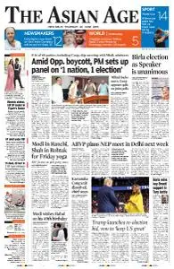 The Asian Age - June 20, 2019