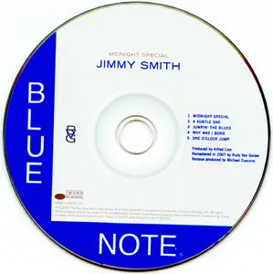 Jimmy Smith - Midnight Special (1961) (Remastered 2007)