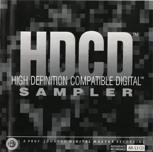 VA - HDCD Sampler (1992, Reference Recordings # RR-S3CD) [RE-UP]