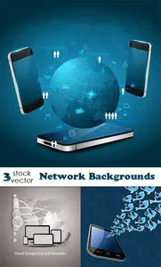 Vectors - Network Backgrounds