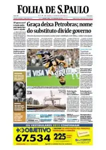 Folha de São Paulo - 5 de fevereiro de 2015 - Quinta