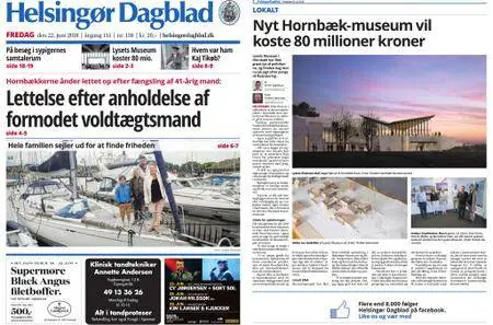 Helsingør Dagblad – 22. juni 2018