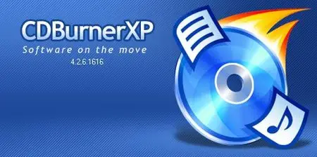 CDBurnerXP 4.2.6 Build 1616 (Public Beta)