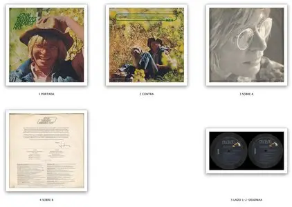 John Denver ‎- John Denver's Greatest Hits (1973) US 1st Pressing - LP/FLAC In 24bit/96kHz