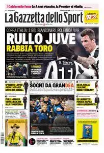 La Gazzetta dello Sport con edizioni locali - 4 Gennaio 2018