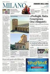 Corriere della Sera Milano - 5 Agosto 2018