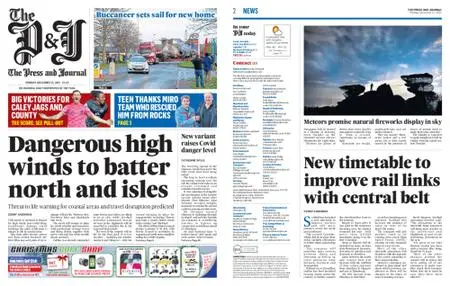 The Press and Journal North East – December 13, 2021