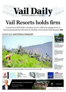 Vail Daily – May 25, 2022