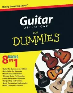 Guitar All-in-One For Dummies (Repost)