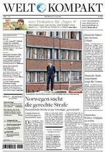 Die Welt Kompakt vom 27 Juli 2011