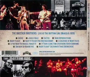 The Brecker Brothers - The Bottom Line Archive (2015) {The Bottom Line Records-BFD BLRCD011 rec 1976}