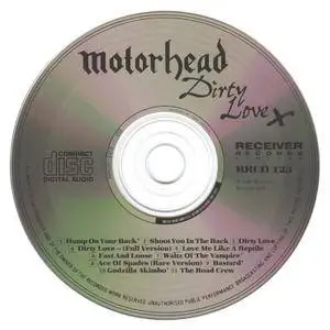 Motörhead - Dirty Love (1989)