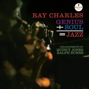 Ray Charles - Genius + Soul = Jazz (1961/2021) [Official Digital Download]