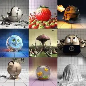 3D Spherical World Gallery