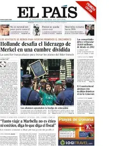 EL PAIS 23 DE MAYO DE 2012