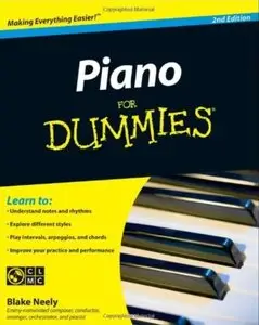 Piano For Dummies (2nd edition) [Repost]