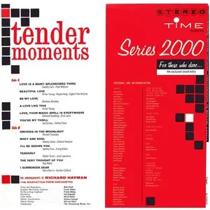 The Manhattan Pops Orchestra – Tender Moments (1961)