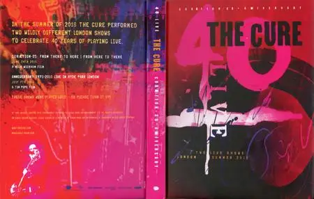 The Cure - 40 Live (2019) [2xBlu-ray 1080i + 2xDVD-9] Re-up