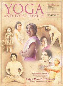 Yoga and Total Health - October 2022