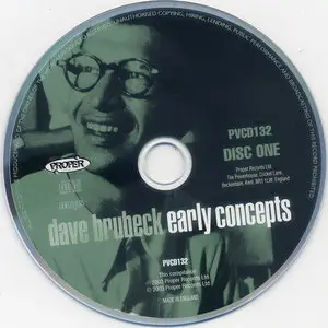 Dave Brubeck - Early Concepts (2003)