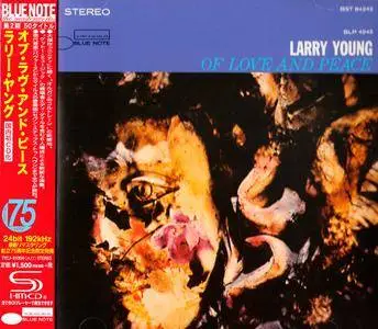 Larry Young - Of Love And Peace (1966) {Blue Note Japan SHM-CD TYCJ-81054 rel 2014} (24-192 remaster)