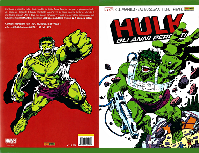 Hulk - Gli Anni Perduti - Volume 3