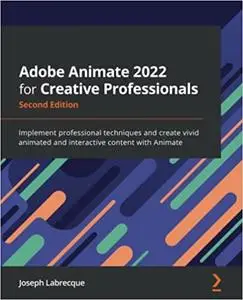 Adobe Animate 2022 for Creative Professionals