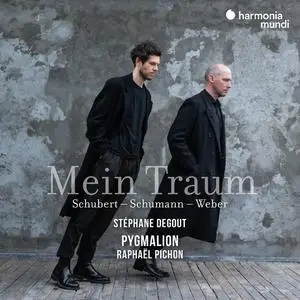 Stéphane Degout, Pygmalion & Raphaël Pichon - Mein Traum. Schubert, Weber, Schumann (2022) [Official Digital Download 24/96]