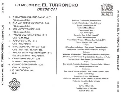 El Turronero – Desde 'Cai' (1991)