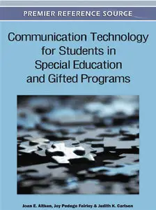 Communication Technology for Students in Special Education and Gifted Programs (repost)