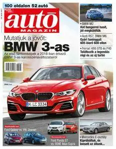 Autó Magazin - Május 2016