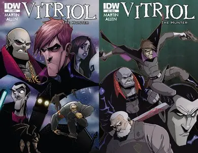Vitriol the Hunter #1-6 (2013) Complete