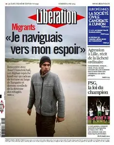 Liberation - Vendredi 09 Mai 2014