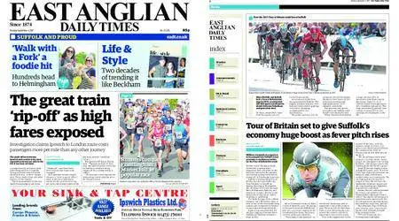 East Anglian Daily Times – September 04, 2017