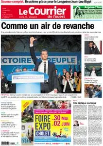 Le Courrier de l'Ouest Saumur – 27 mai 2019