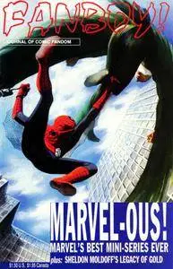 Fanboy Journal of Comics Fandom 002 1993 A-Team-DCP