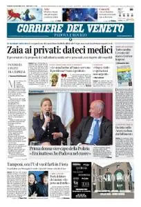 Corriere del Veneto Padova e Rovigo – 08 novembre 2020