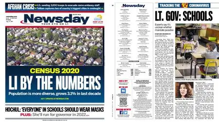 Newsday – August 13, 2021