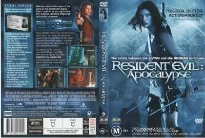 Resident Evil 2 Apocalypse - Sound Track
