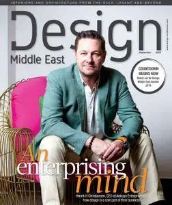 Design Middle East - September 2018